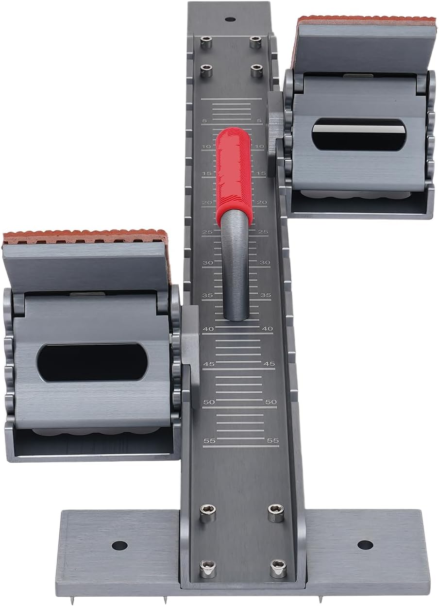 35'' Starting Blocks Track and Field -Designed for International Competition, 4 Angles Adjustable, Aluminum Alloy Running Track Blocks, Starting Block for Plastic Runway, Cinder Track