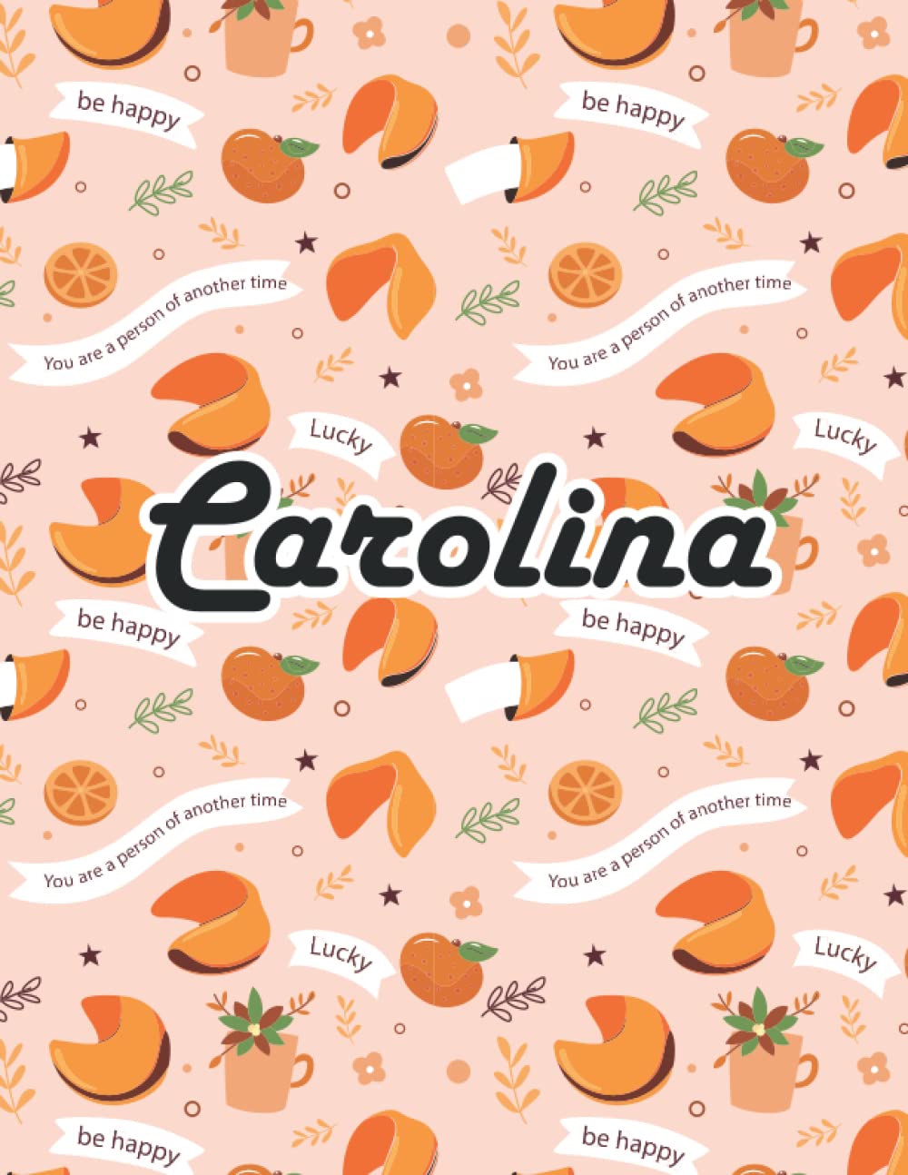 Carolina: Weekly Menu Planner & Grocery ListMeal Planner And Grocery List Notebook Inventory