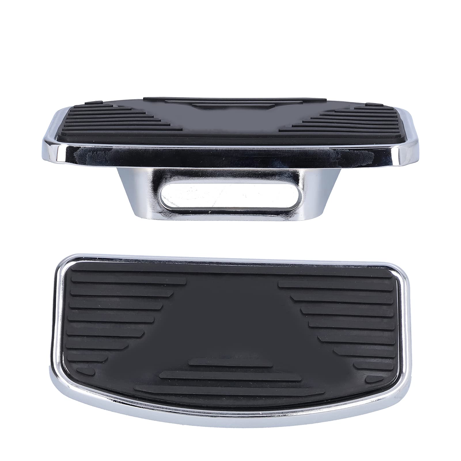 Estribos para Motocicleta, Reposapiés Ajustables para Motocicleta, Reposapiés Antideslizante, Kit de Montaje para Estribo Trasero para Pasajero, para Hon da VTX1300 VTX1800