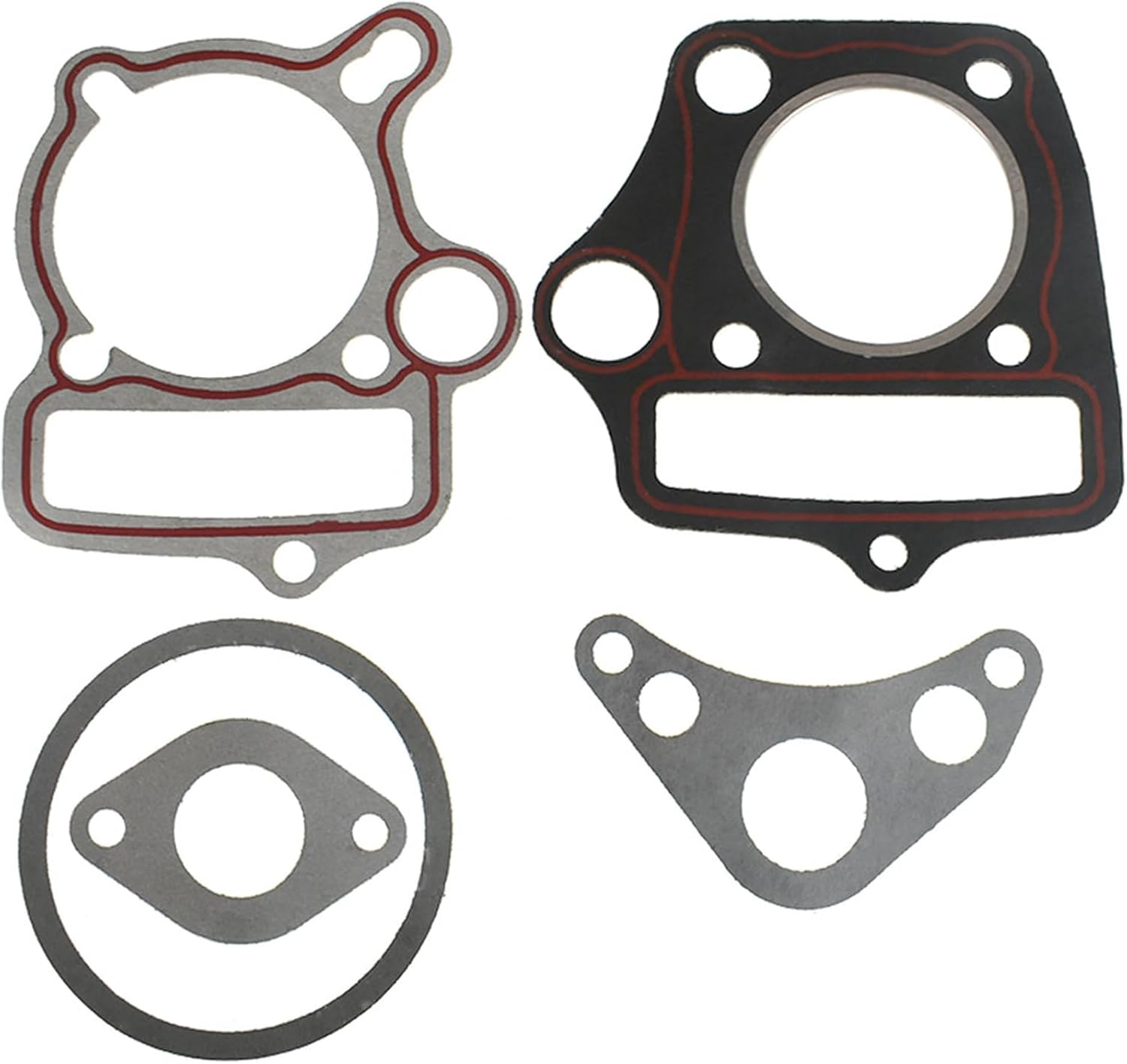 labwork Cylinder Head Piston Gasket Kit Replacement for Honda CRF70 ATC70 XR70 TRX70 XL70 SL70 CT70