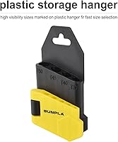 Vista 6 de Gunpla Llave Allen con llave hexagonal Torx, llave hexagonal Allen Star, llave de brazo corto, llaves hexagonales de seguridad, agujeros de extremo