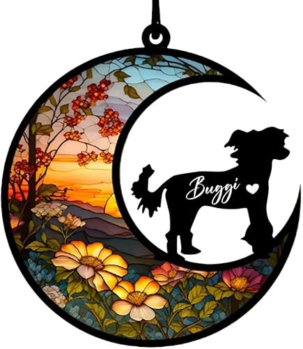 Miniatura 53 de Chow Chow - Regalos conmemorativos personalizados para perros, nombre de perro personalizado, adorno de pérdida de perro, regalo para amantes