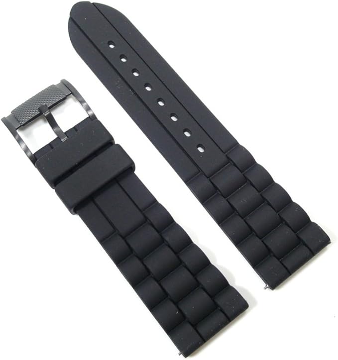 Fossil Watch Strap Quick Release L Kautschuckband 24 mm Length FS4605  Original FS : Amazon.de: Watches