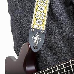 D’Andréa Ace-2 Sangle de guitare - Les Beatles, Paul McCartney, John Lennon, RIngo Starr, George Harrison D'Andréa Ace-2 Sangle de guitare – Image 5