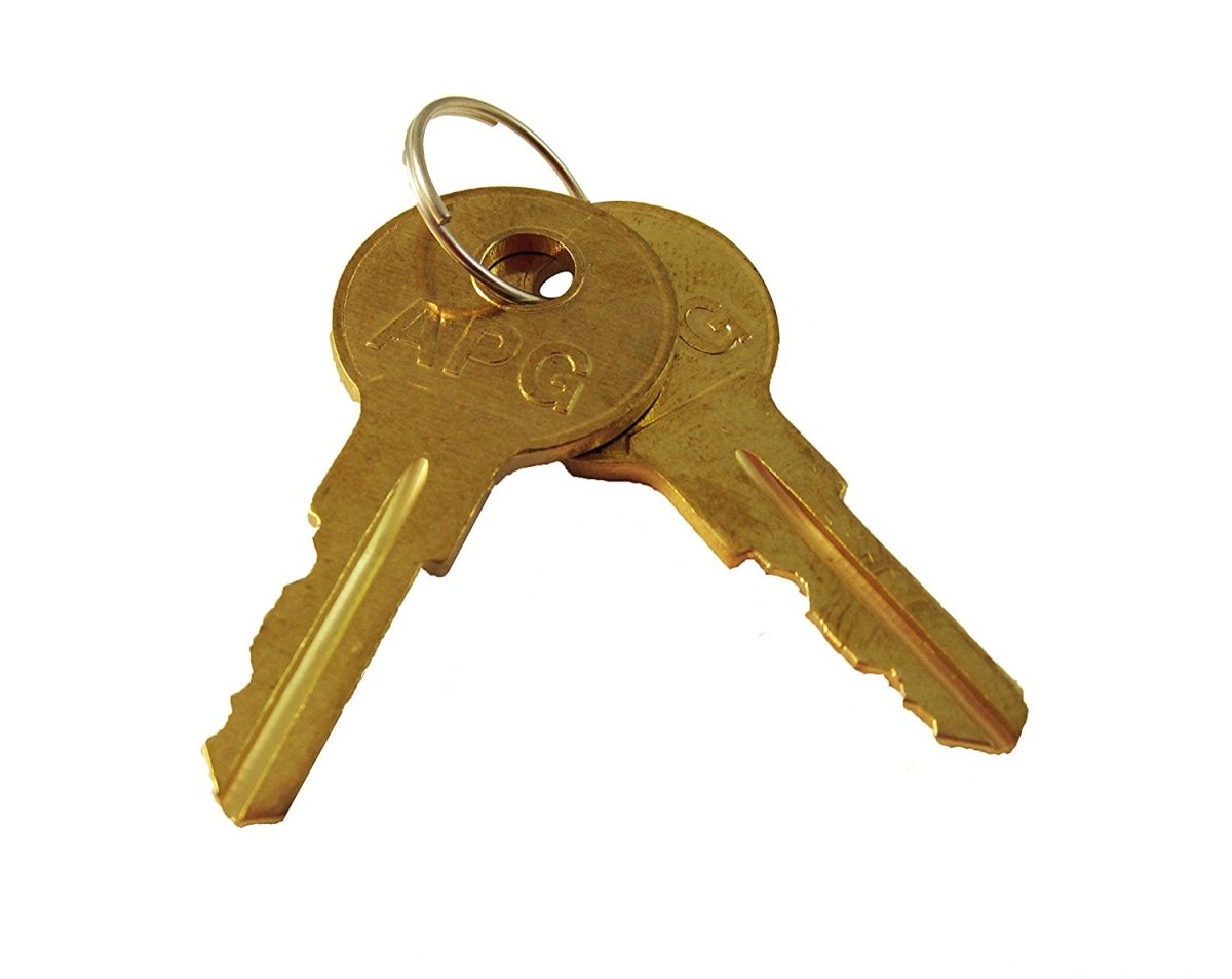 APG PK-8K-A7 A7 Keys Series 100 OR 4000 Drawers