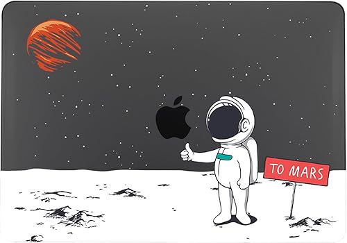 Miniatura 28 de IVY Funda de astronauta para MacBook Pro 13 (2009-2012, modelos: A1278) Funda rígida con cubierta de teclado - I