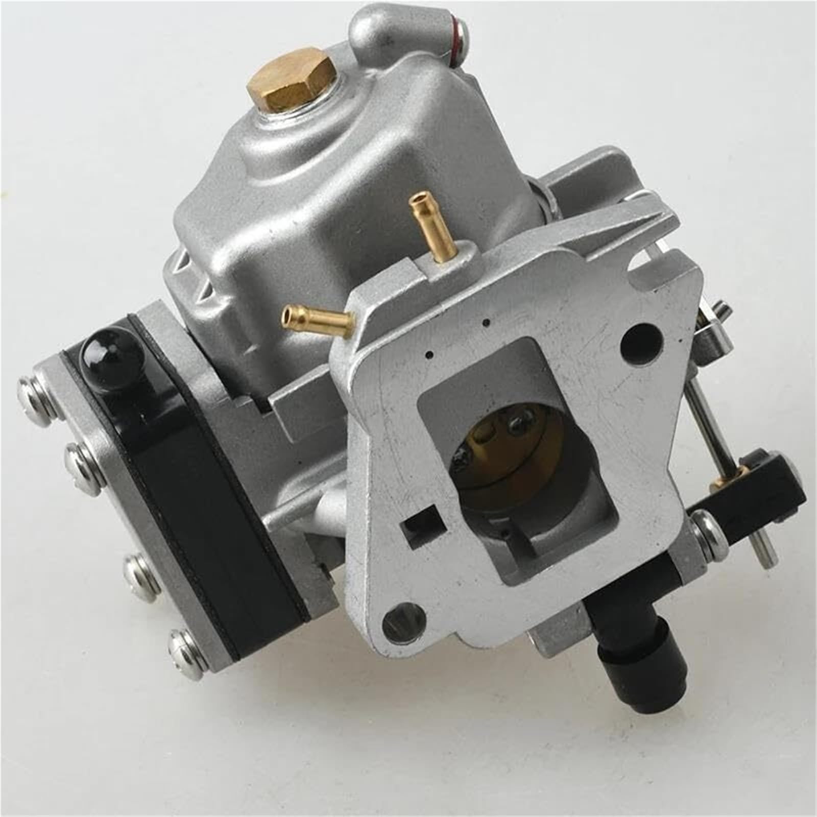 Carburador con Junta Carburador para Motor fueraborda para Yamaha 2 Storke Reemplazo de carburador Combustible para Manguera Filtro