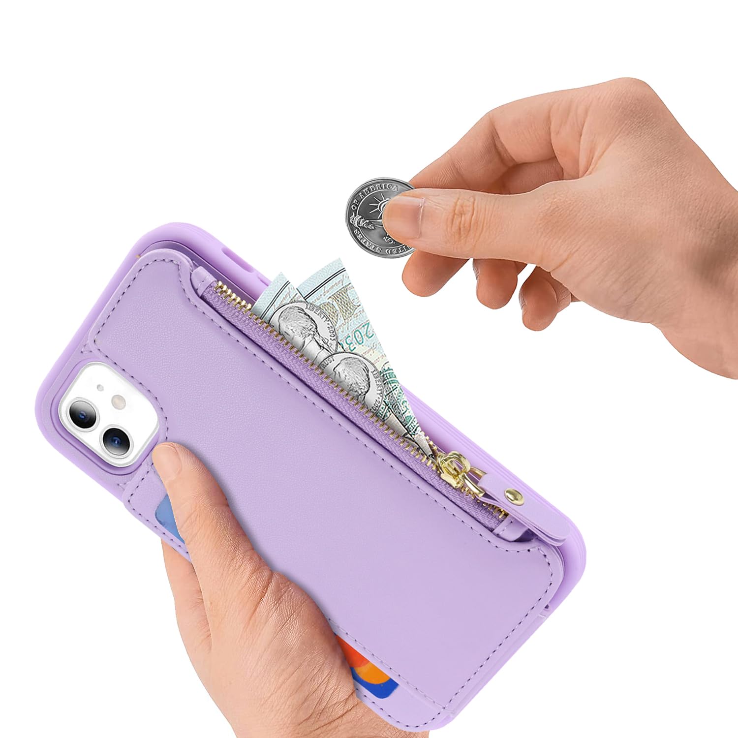 SailorTech iPhone 11 Case with Credit Card Holder magsafe - Image 4