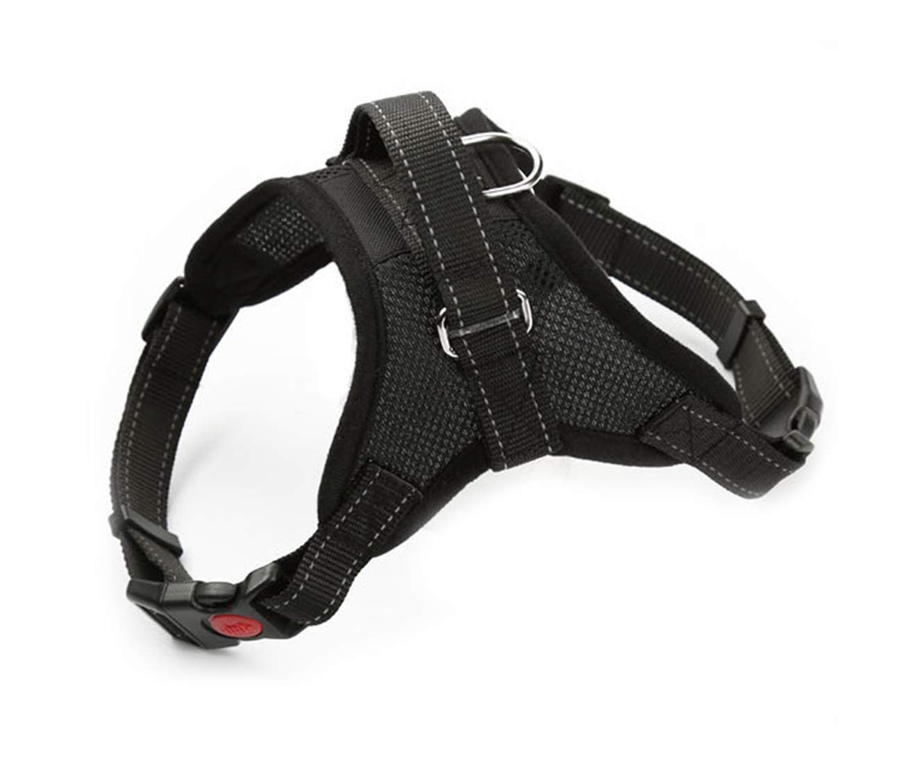 Summer Dog Harness Breathable Adjustable Dog Harness with Easy Control Handle for Large and Medium Dogs Golden Retriever