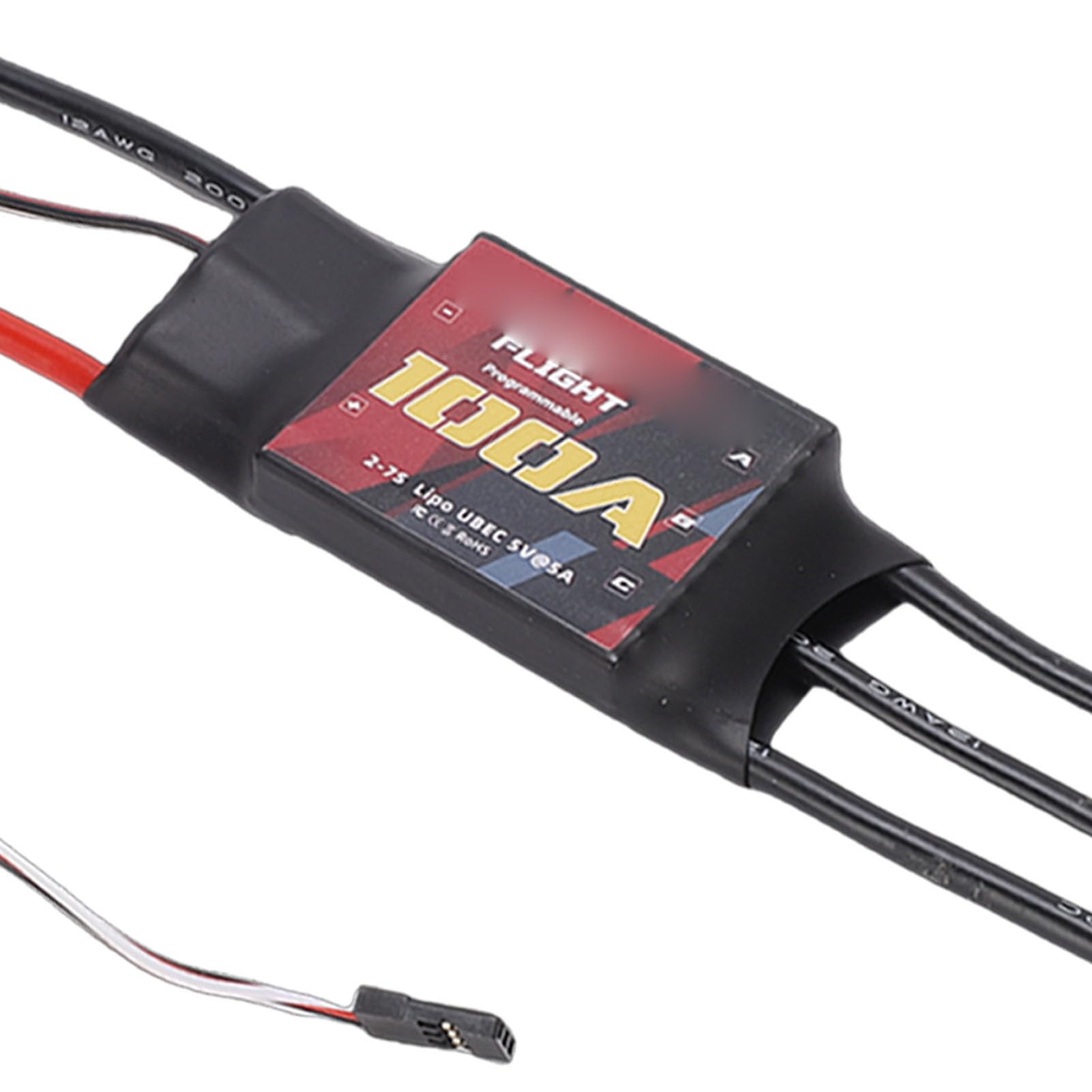 Controlador Electrónico de Velocidad Drone 100A para Cuadricóptero