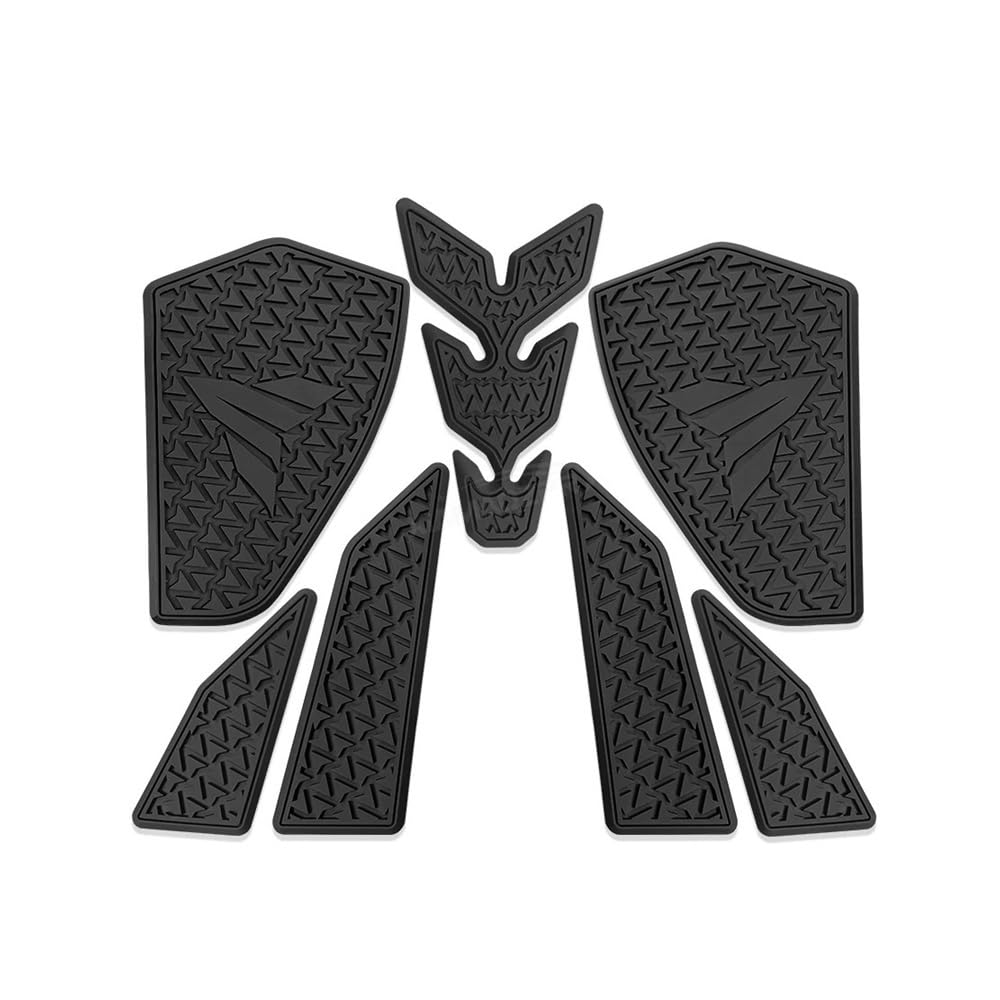 for Ya&maha MT-03 MT03 MT-25 MT25 2020-2022 Motorcycle Accessories Side Fuel Tank Pad Protector Stickers Knee Grip Traction Motorcycle Tank Pad