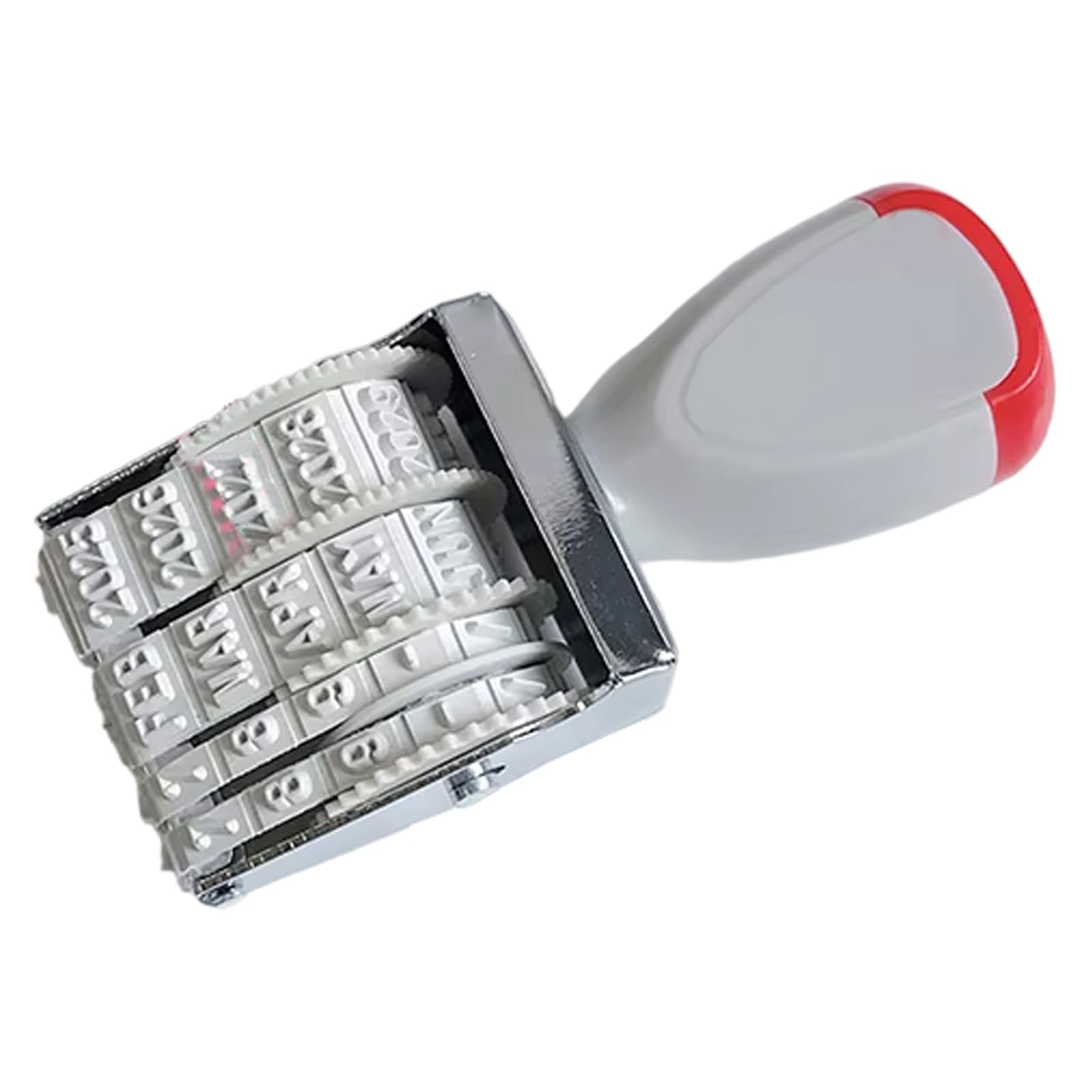 Rubber Stamp Line Dater English Date Stamp Rubber Date for Scrapbooking Packaging