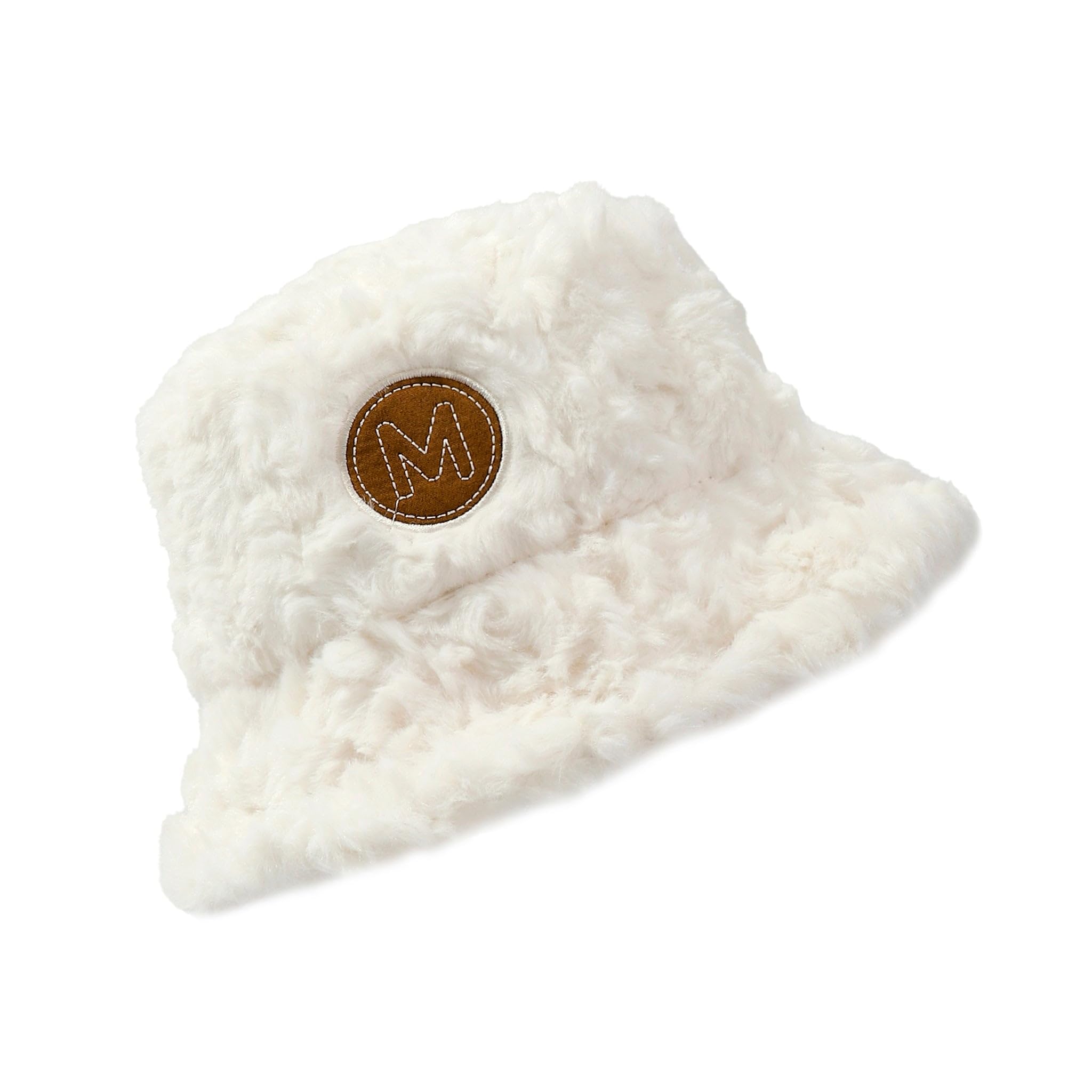 Cloud Fluff Winter Bucket Hat for Women| Bucket Hat for Girls, Kids | Winter & Sun Hats | UV Protection | Gift for Diwali, Christmas, Marriage, Birthday-image-43