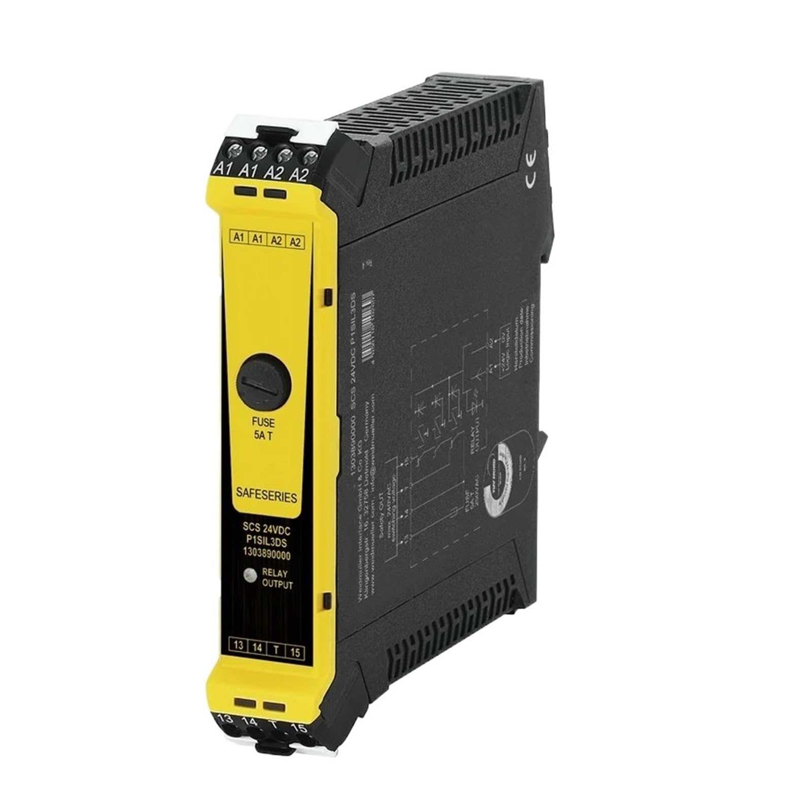 CJKXPZMH Relay 24VDC P1SIL3DS 1303890000