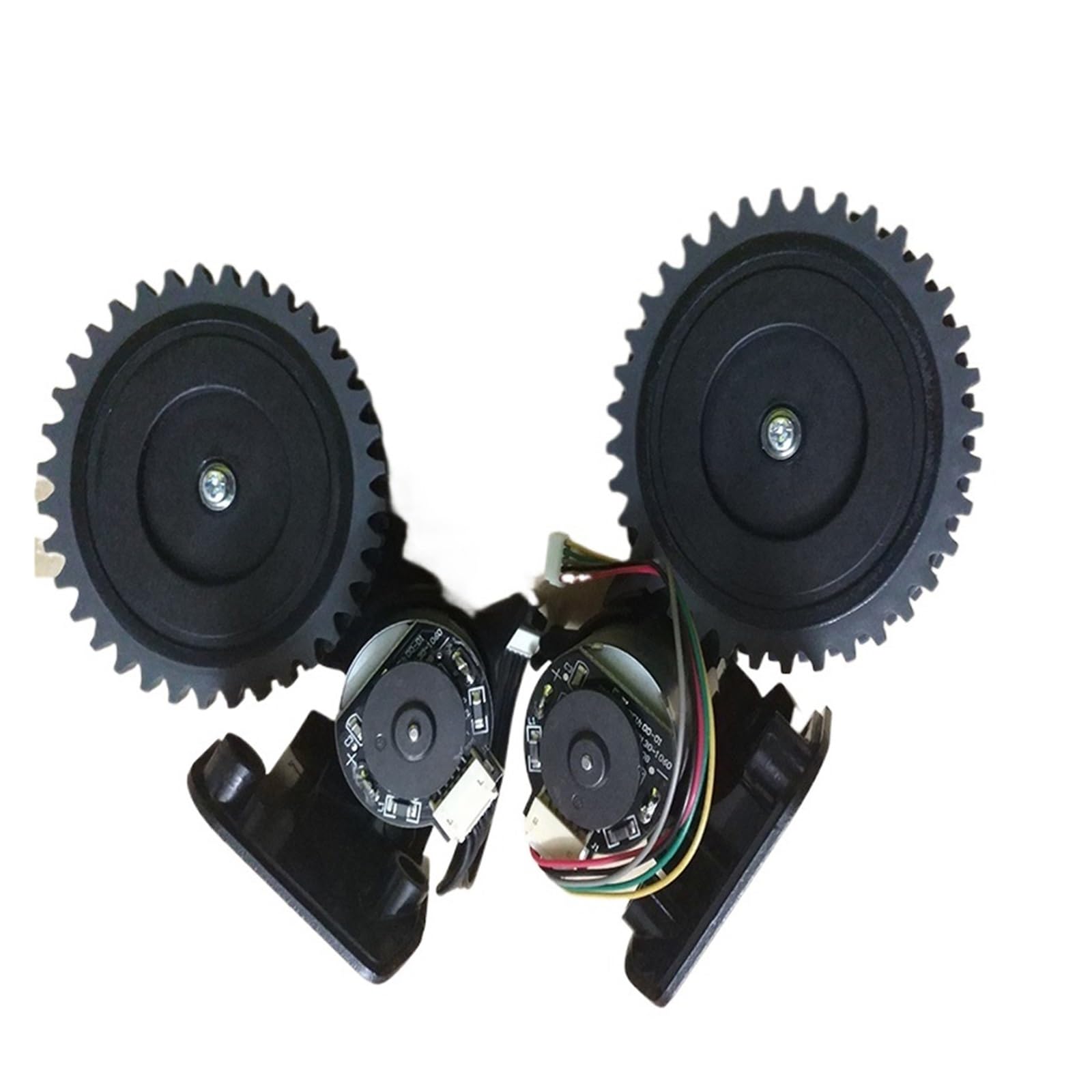 PVCR 0726W 0926W 0826 1126W, Compatibile Con Ilife, A4S A40 A4 Robot Aspirapolvere Parti Accessori Motori Delle Ruote, Ruota Dell'aspirapolvere(R)