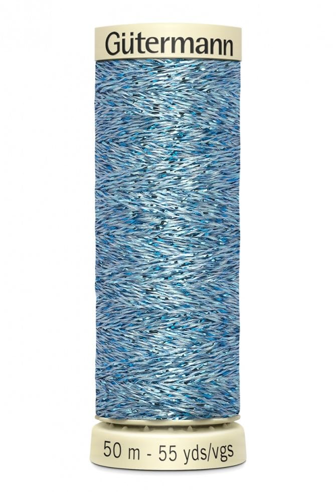 Gutermann Metallic Effect Hilo de Coser 50m 143 miniatura 1