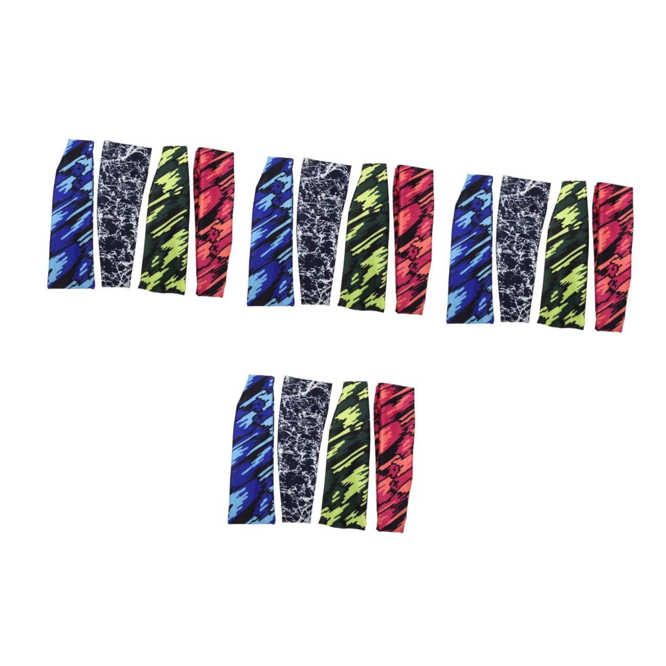 ibasenice Bandana Sportiva Per Il Sudore Fascia Yoga Fasce Per L'allenamento Impacco Per La Testa Del Sudore Esecuzione Della Fascia Fasce Atletiche Fibra Di Poliestere