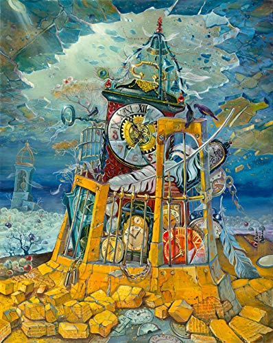Alex Levin - Tower of Babylon - Limited Edition, Size 40"x50"
