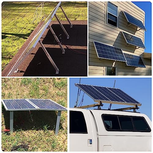 Support module PV en aluminium haute résistance | Structure réglable durable - 7
