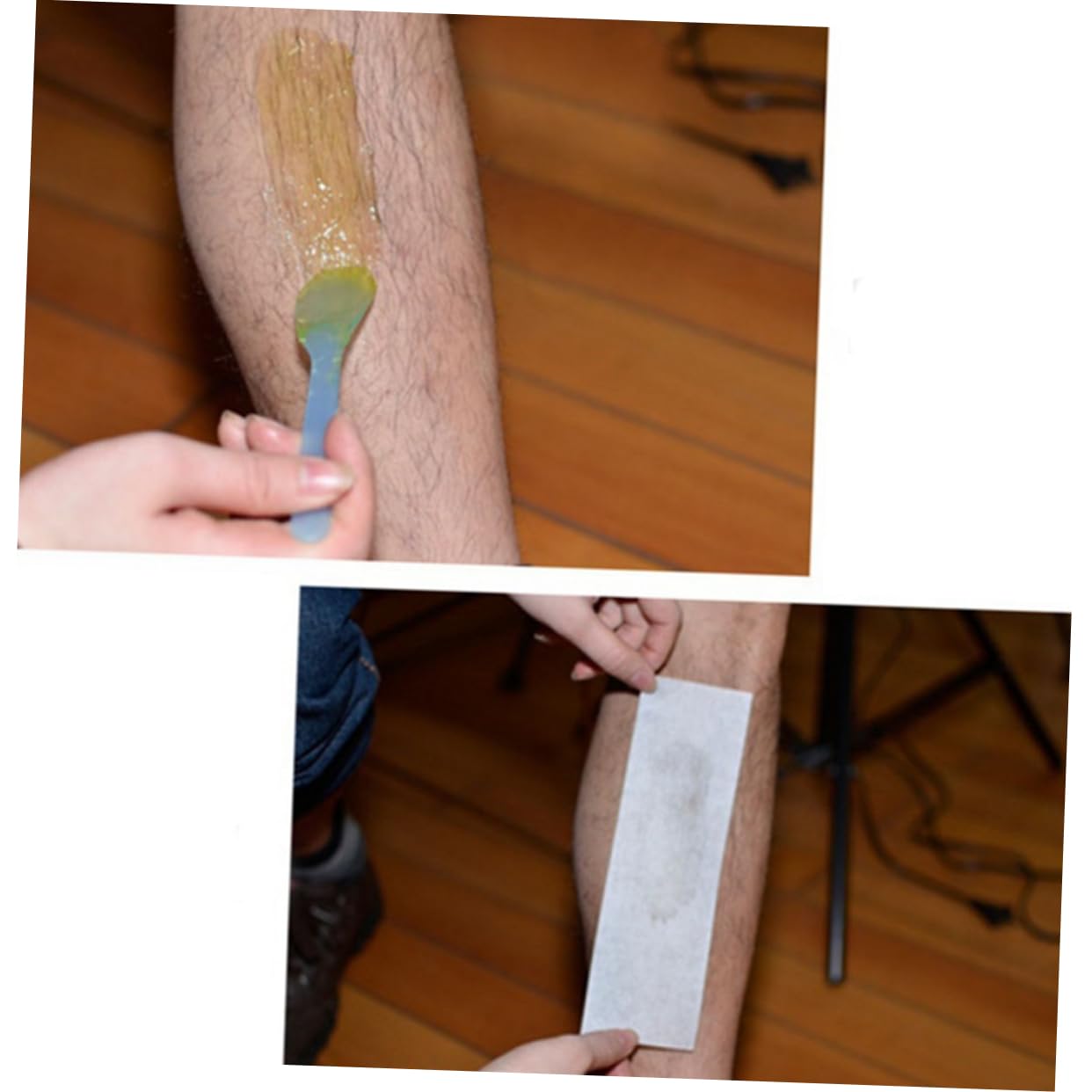 Carta Depilatoria Usa e Getta Rotolo 100 Yard, Non Tessuto Bianco | Depilazione Professionale e Domestica, Strisce per Corpo, senza Odore, Delicato sulla Pelle, Bobina 100 Yard