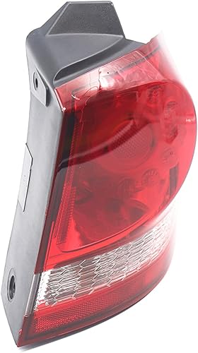 Miniatura 10 de Para Dodge Journey 2011-2018 Conjunto de luces traseras Led luz trasera lente lámpara de freno con bombilla izquierda lado del conductor LH