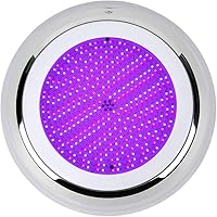 Vista 6 de Luz subacuática de la piscina de 12V, luz multicolor de la piscina del RGB de 252 LEDs RGB para la piscina enterrada