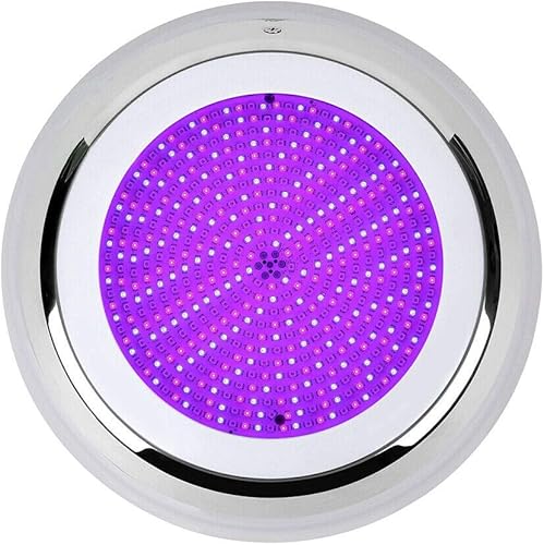 Miniatura 6 de Luz subacuática de la piscina de 12V, luz multicolor de la piscina del RGB de 252 LEDs RGB para la piscina enterrada