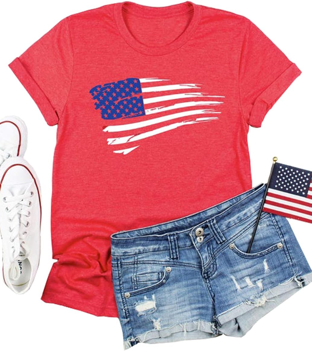 Womens patriotic tees Outlet