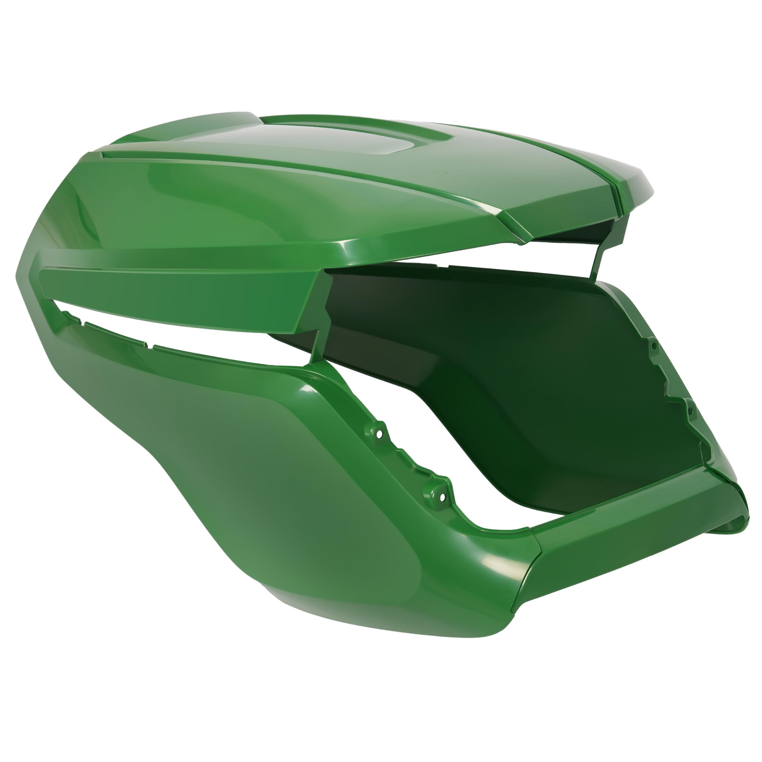 KUAFU Green Plastic Tractor Hood Kit Compatible with John Deere