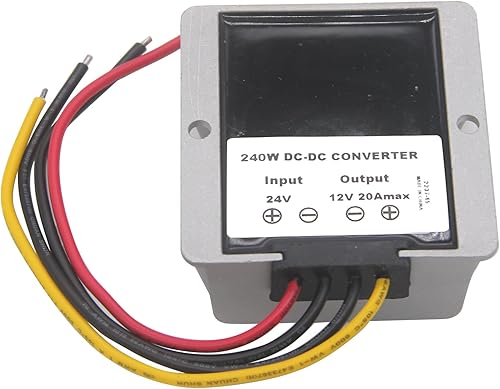 Miniatura 10 de ZOOKOTO Regulador de voltaje DC 24V a 12V 15A 180W Buck Convertidor Reductor Convertidor de potencia Módulo reductor impermeable Módulo inversor