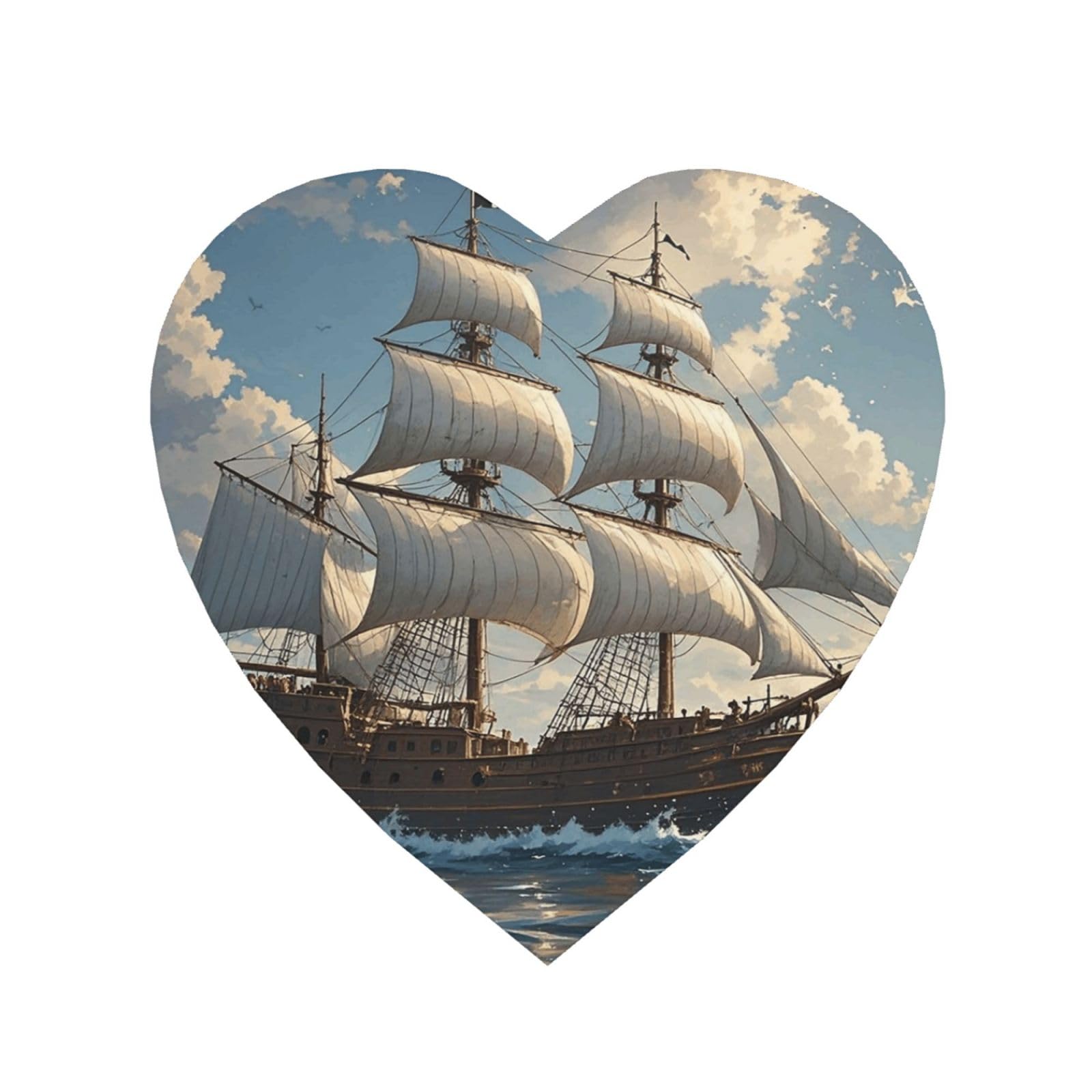 Fridge Magnets Heavy Duty Round Small Magnets Nautical Vintage Ship Refrigerator Magnets Decorative Mini Strong Magnets for Whiteboard Kitchen Refrigerator Office Home Decor