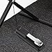 High Performance Piano Sustain Pedal with Nonslip Mat, Plated Pedals with Tongue Positioning Design and 6.5mm Interface for Enhanced Sound