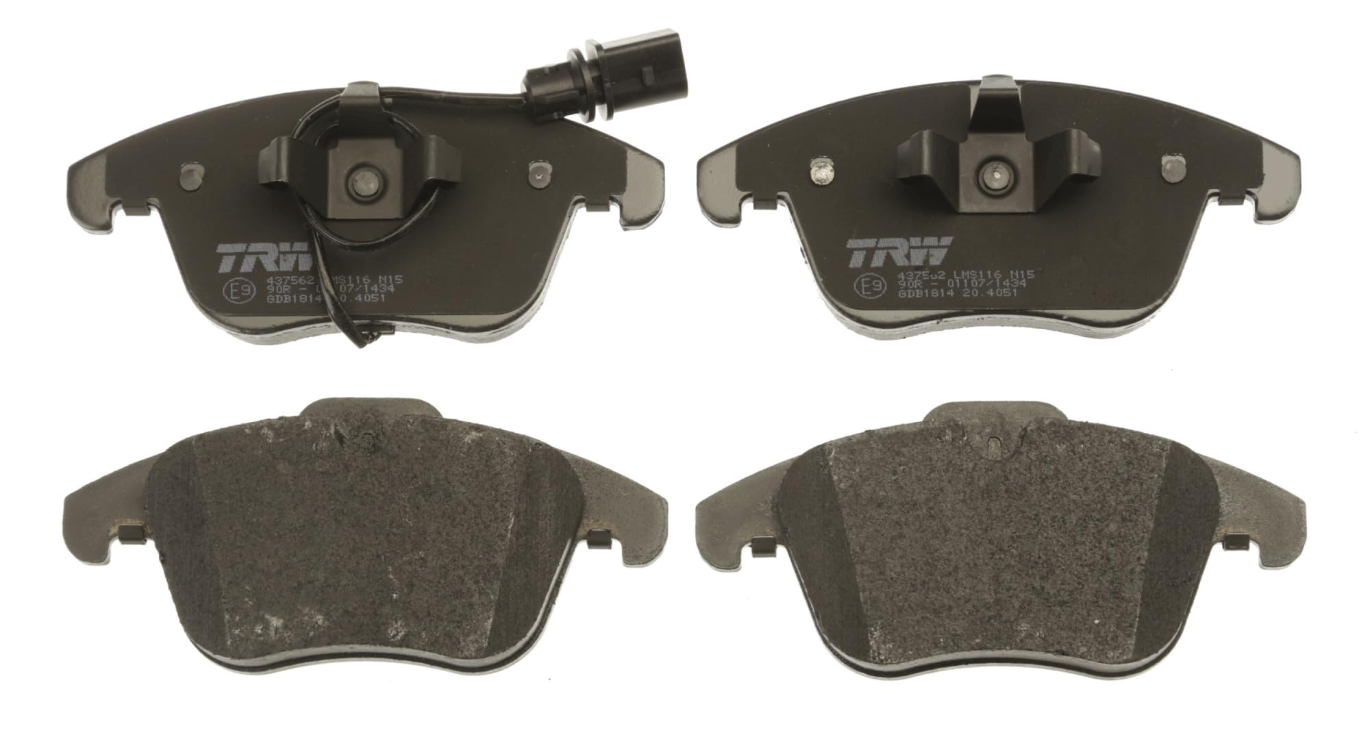 BRAKE PAD SET DISC BRAKE GDB1814 FOR AUDI A4/S4/Allroad A5/S5/Convertible 2.0L