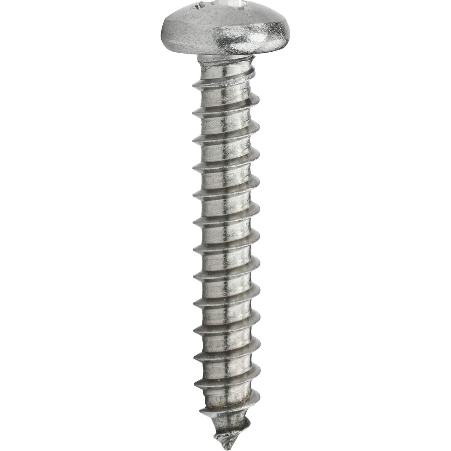 #6 x 5/16" Sheet Metal Screws Self Tapping Pan Head Stainless Steel Qty 250 D&J