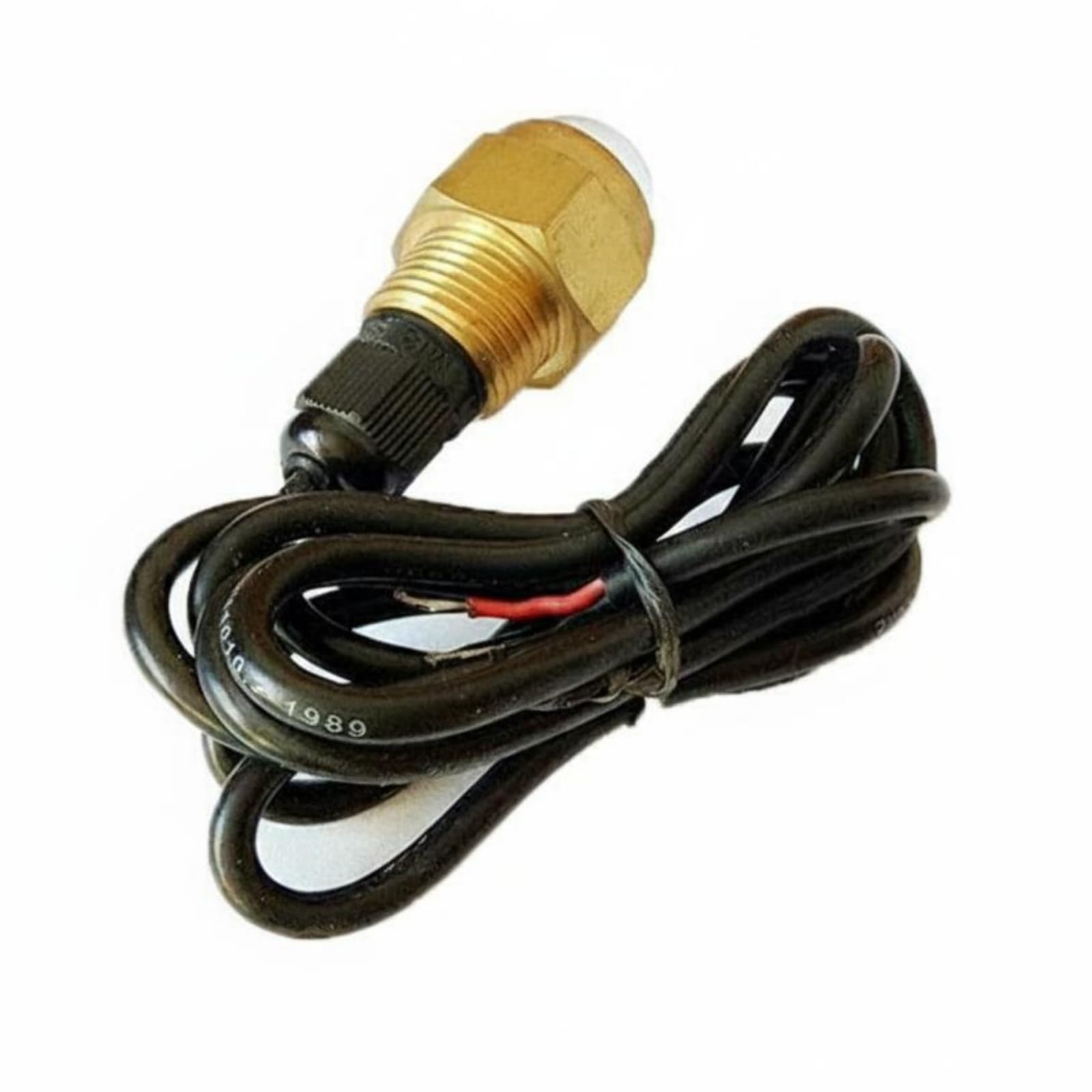 Lámpara Subacuática Luz Sumergible Proyector Subacuático de IP68 y Montaje 1/2 NPT Funcionamiento DC 12V y Cable 1.2 M Adecuada para Estanques Fuentes, Verde
