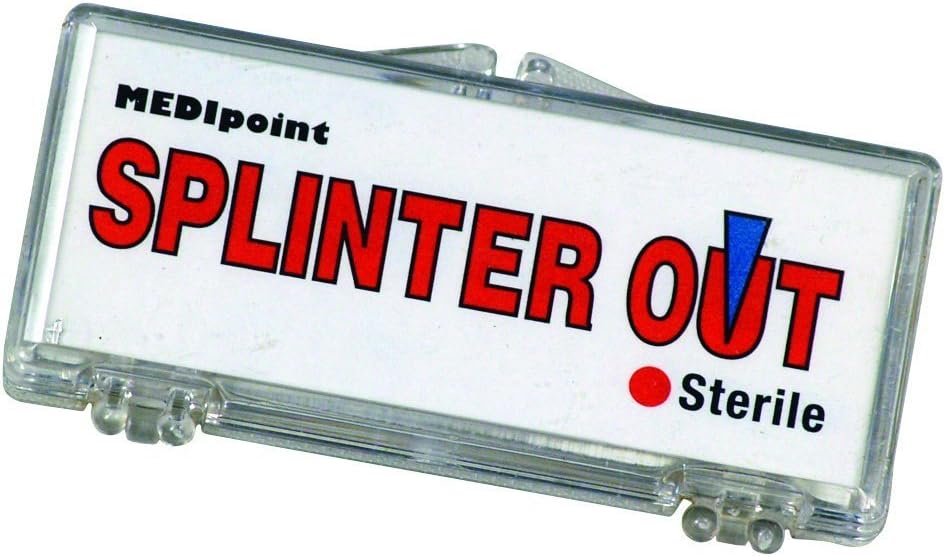 Medique Products 76512 Splinter Out, 10-Per Pack, silver