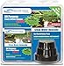Healthy Ponds 52400 All Purpose Pond & Water Cleaner 2,500 - Reloadable Dispenser with 6 30-Day Refills; Treats up to 2,500 Gallons for 180 Days