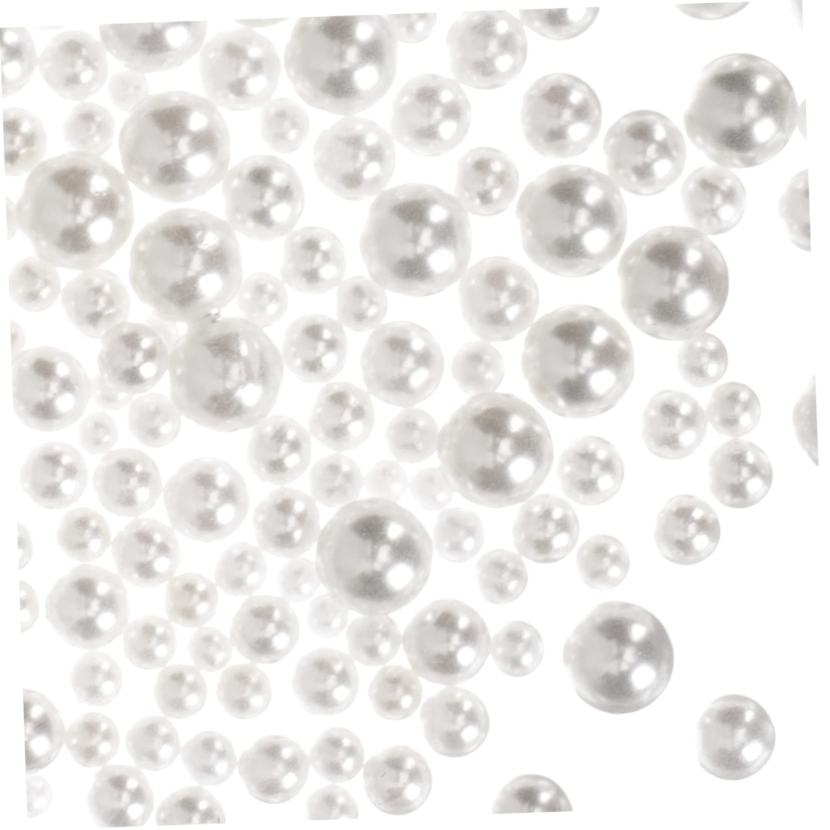 Perles imitation nacrée Abaodam pour filler de vase fleurs et loisirs créatifs