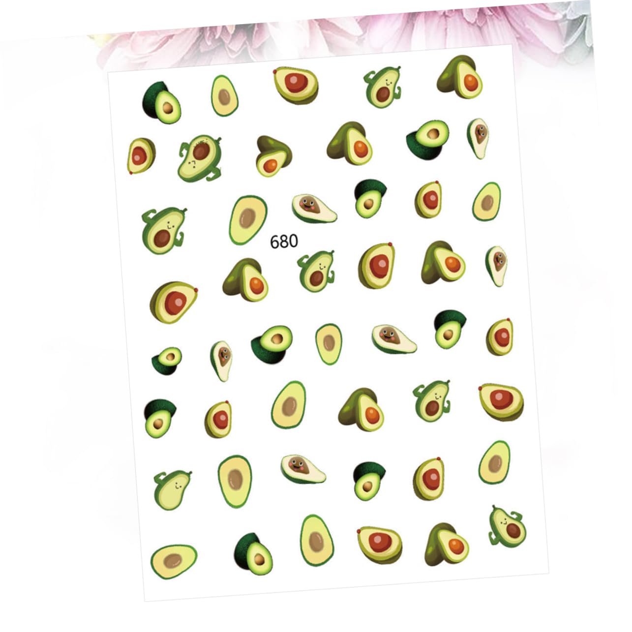 minkissy 36 Hojas De Pegatinas De Uñas De Frutas Para Uñas Acrílicas Pegatinas Impermeables 3D Pegatinas De Frutas Uñas Autoadhesivas Punta De Uñas Manicura Arte Pegatinas Niños Decoración
