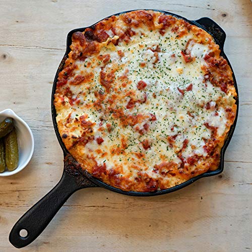 Moosse Premium Enameled Cast Iron Skillet Pan For Induction Cooktop, Stove, Oven, Made In Korea, No Seasoning Required, 9.4” (24 Cm) #TOP5