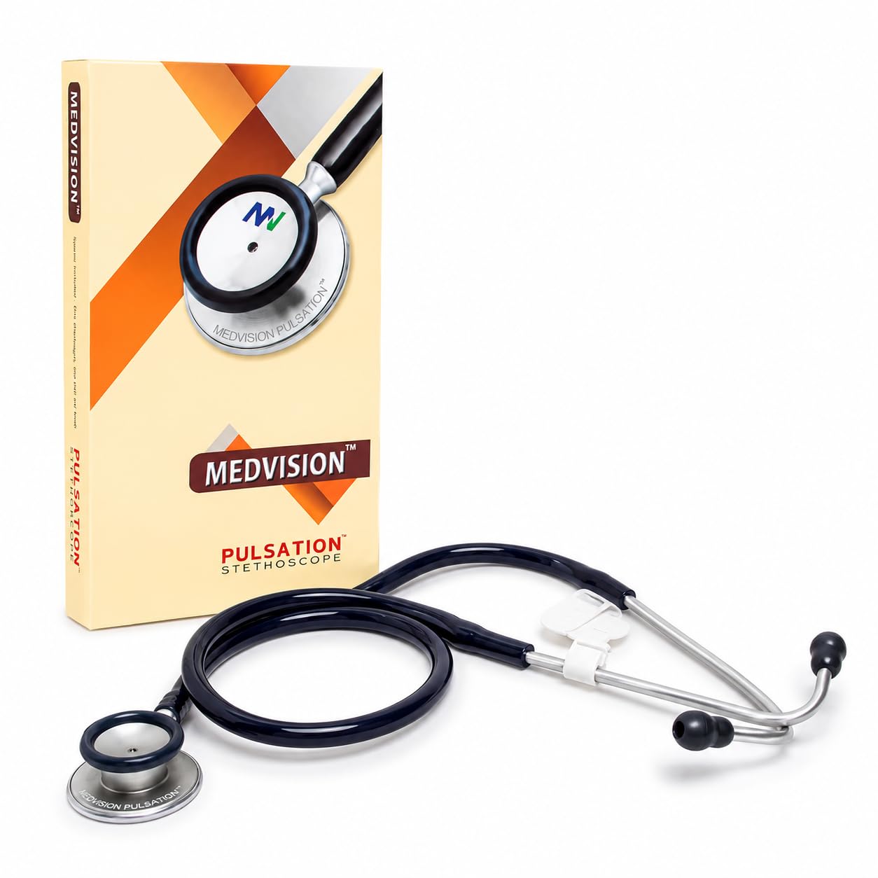 MEDVISION® Pulsation Stethoscope for Doctors and Medical Students-image-36