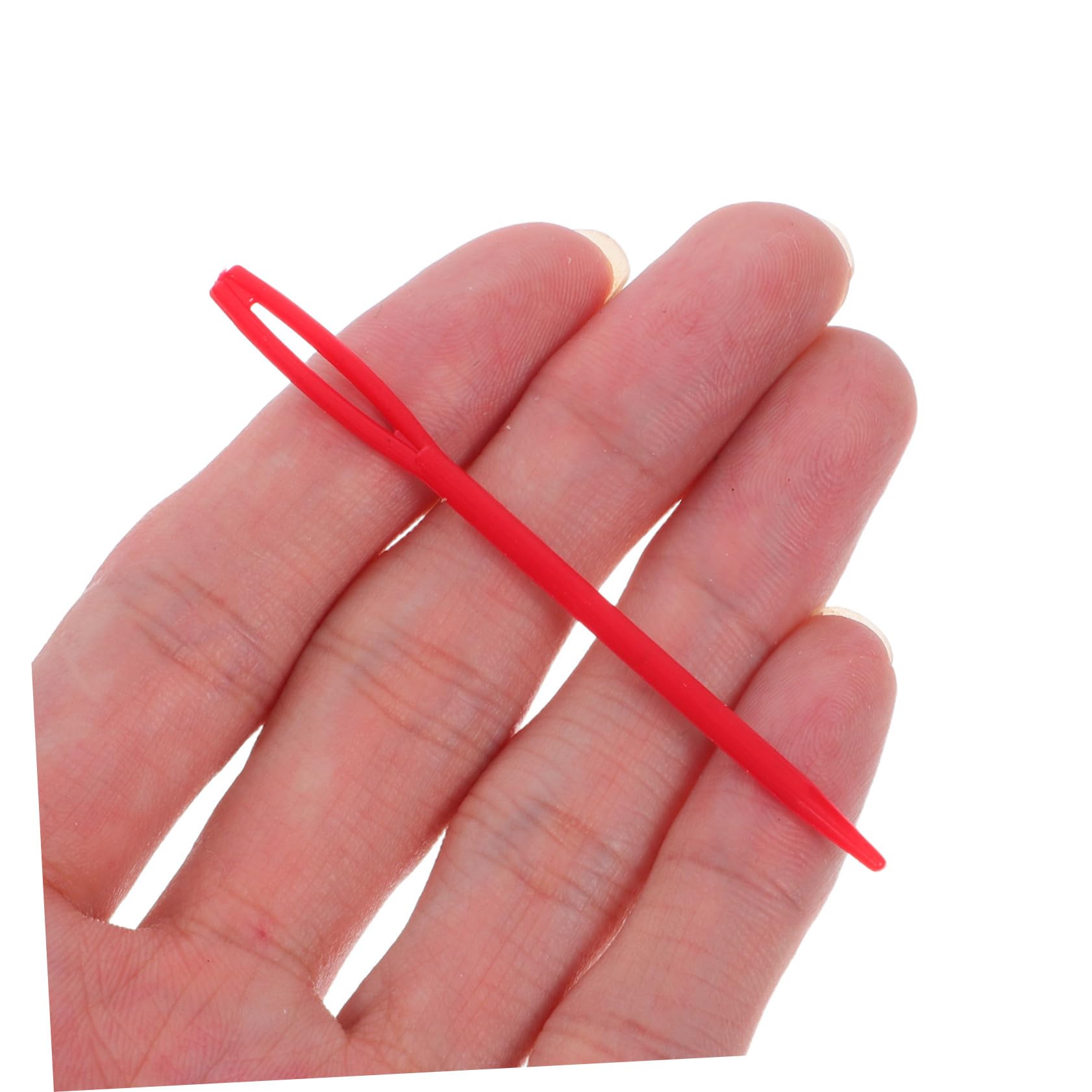 POPETPOP 2000 Piezas Agujas de Coser de Ojos Grandes Unidades de Plástico Coloridas para Manualidades para Coser Mano Agujas Gruesas de Seguridad para Tejer Lana Herramientas para Aprender