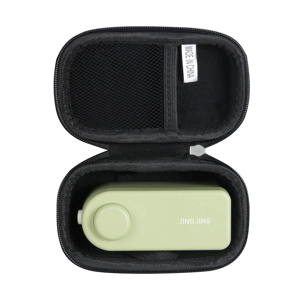 Hermitshell Hard Travel Case for Makeid L1 Label Maker Machine (Black)