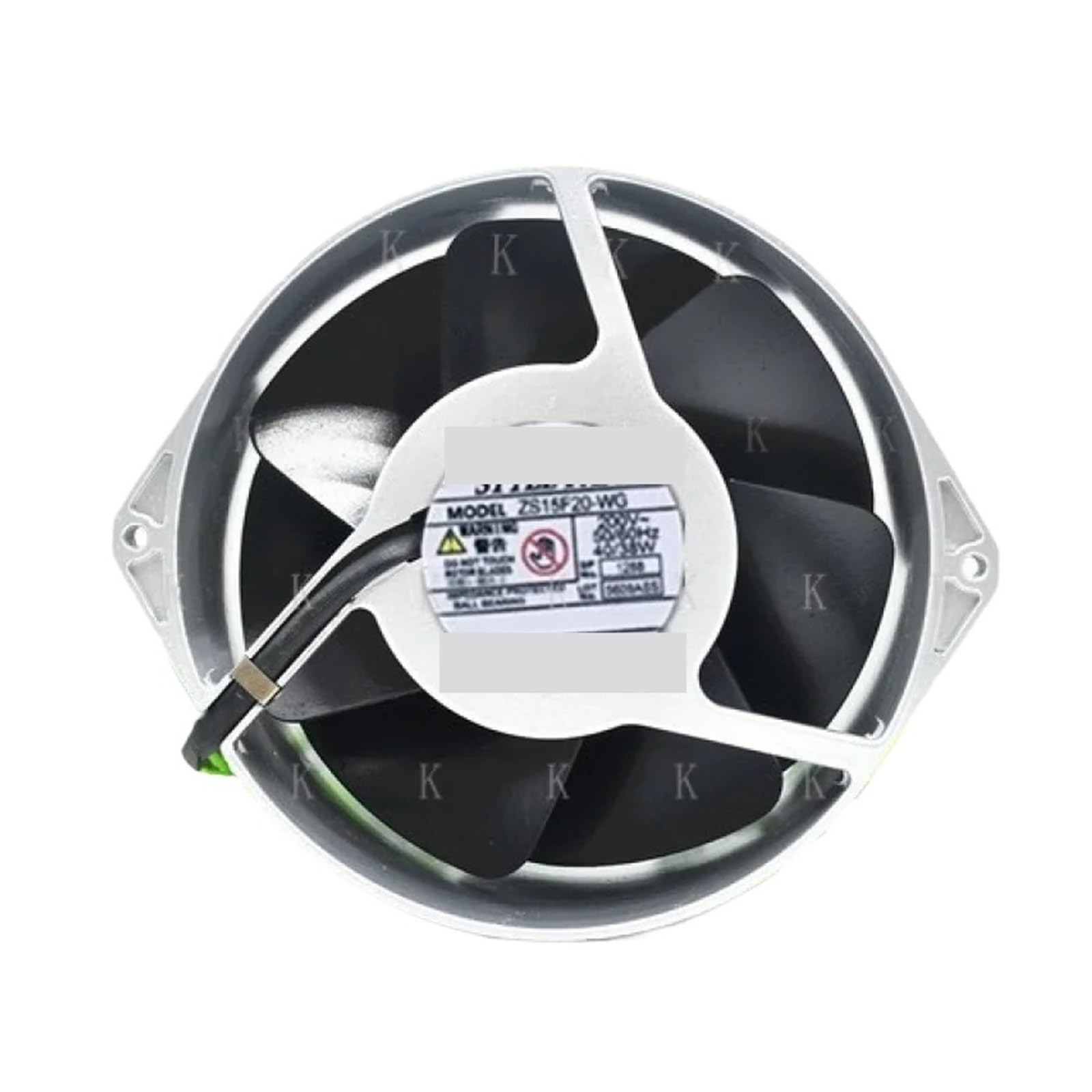 BRODEFUP ZS15F20 -WG AC200V 40 / 38W 15CM metal fan