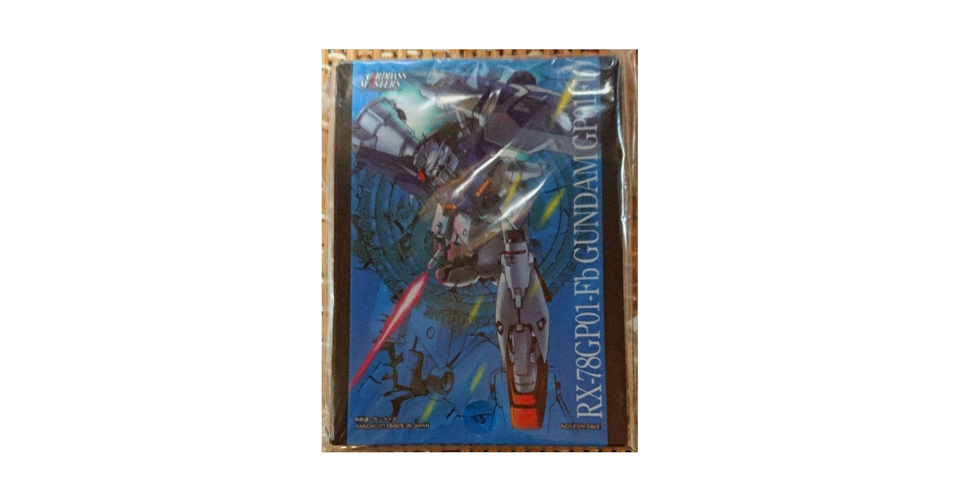 Amazon.co.jp: ガンダムウォー フルバーニアン GP01 スリーブ