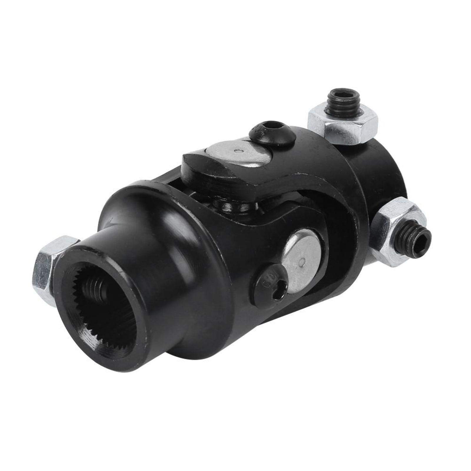 Ersatz UJ-003 3/4-36 Spline Joint Verschleißschutz Lenkwelle Wellenkupplung für Auto(Black)