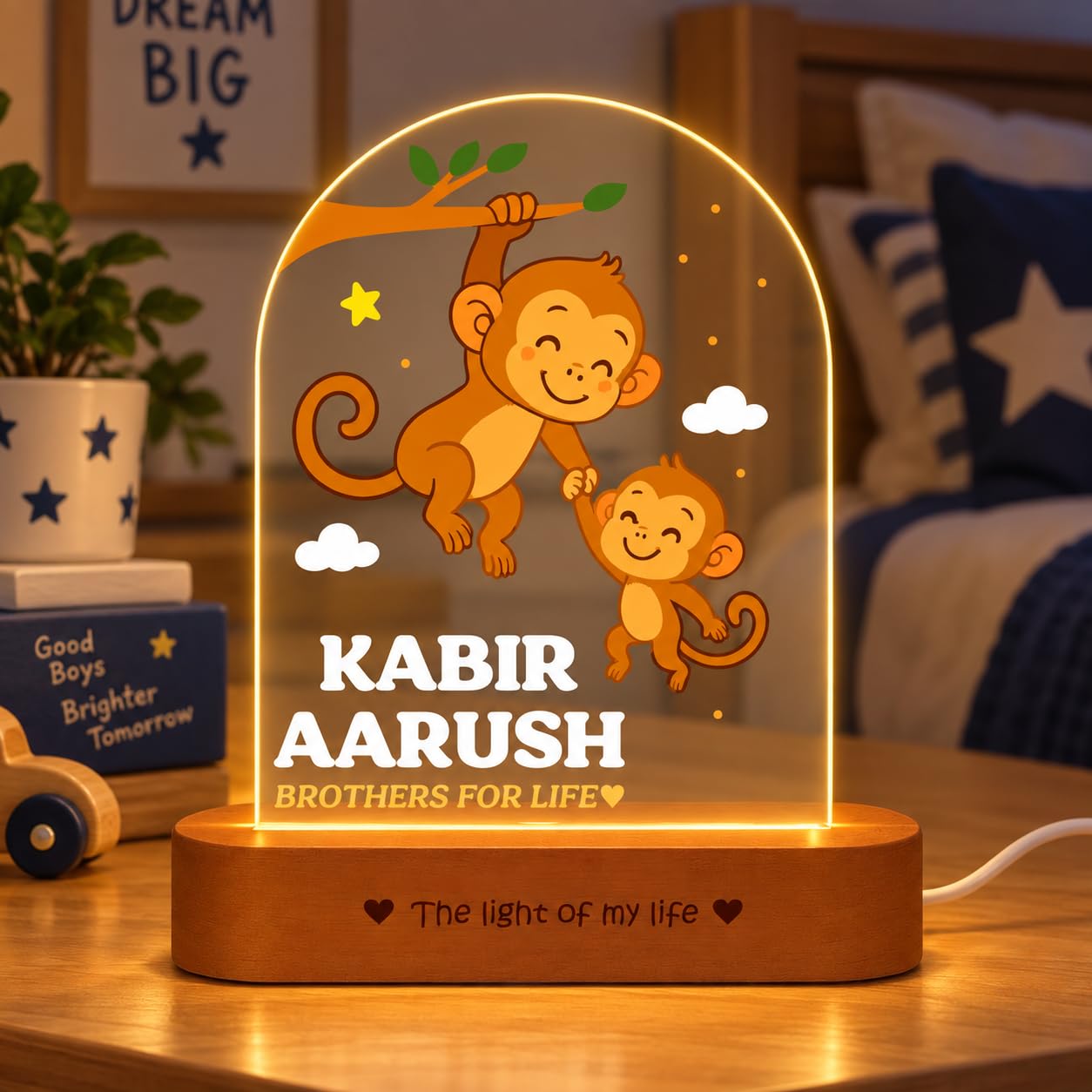 Personalized Unicorn Night Lamp - Custom Name Gift -11 Personalized Unicorn Night Lamp - Custom Name Gift -11