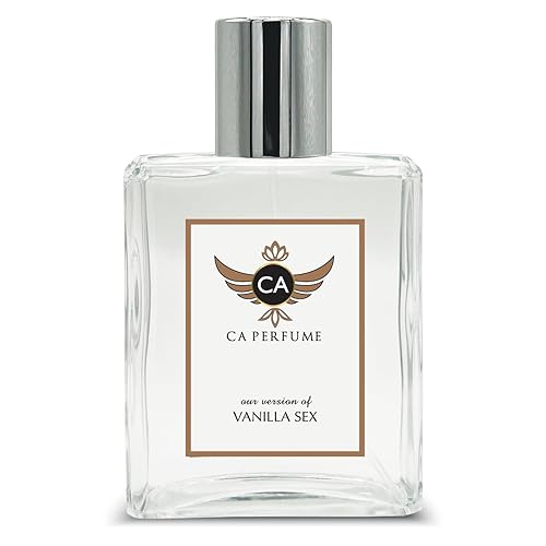 CA Perfume Impression of Sexy Vanilla para mujeres y hombres Fragancia de larga duración Dupes Eau de Parfum Unisex Colonia Spray Botella de 3.4 fl