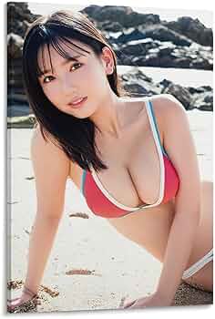 Amazon.co.jp: 沢口愛華グラビア水着画像写真ポスター アートパネル