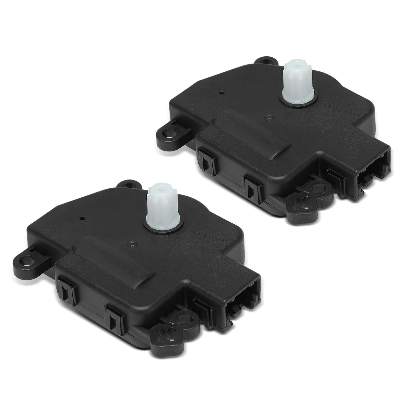 A-PremiumHVAC Blend Door Actuator Compatible with Dodge Grand Caravan 2008-2020, Charger 2008-2023, Challenger 2008-2023, Dakota & Chrysler Town & Country 2008-2016, 300 & Volkswagen Routan, 2-PC